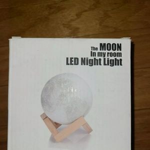 Moon led night light
